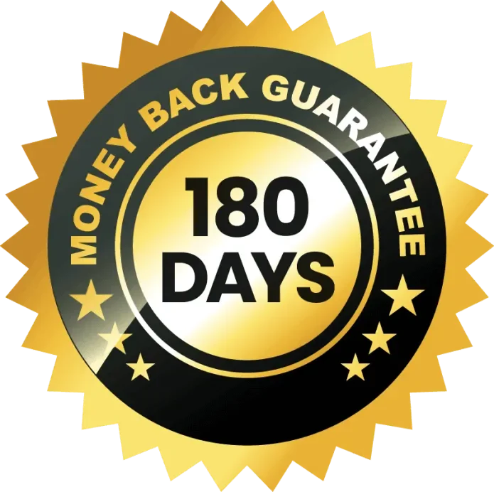 Trimology 180 Days Money Back Guarantee